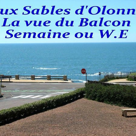 Oceane Flore Appart Vue Mer Les Sables-dʼOlonne Exteriör bild