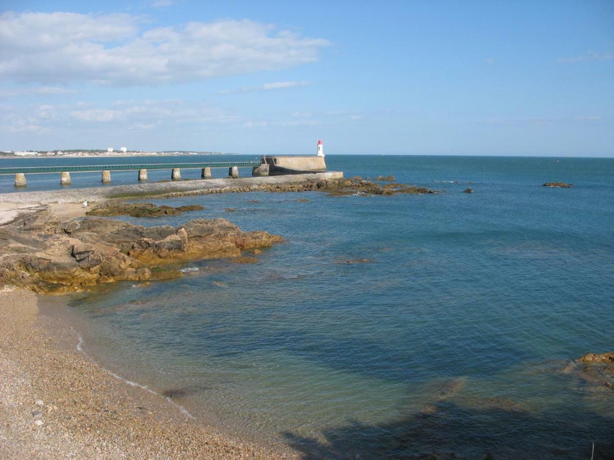 Oceane Flore Appart Vue Mer Les Sables-dʼOlonne Exteriör bild