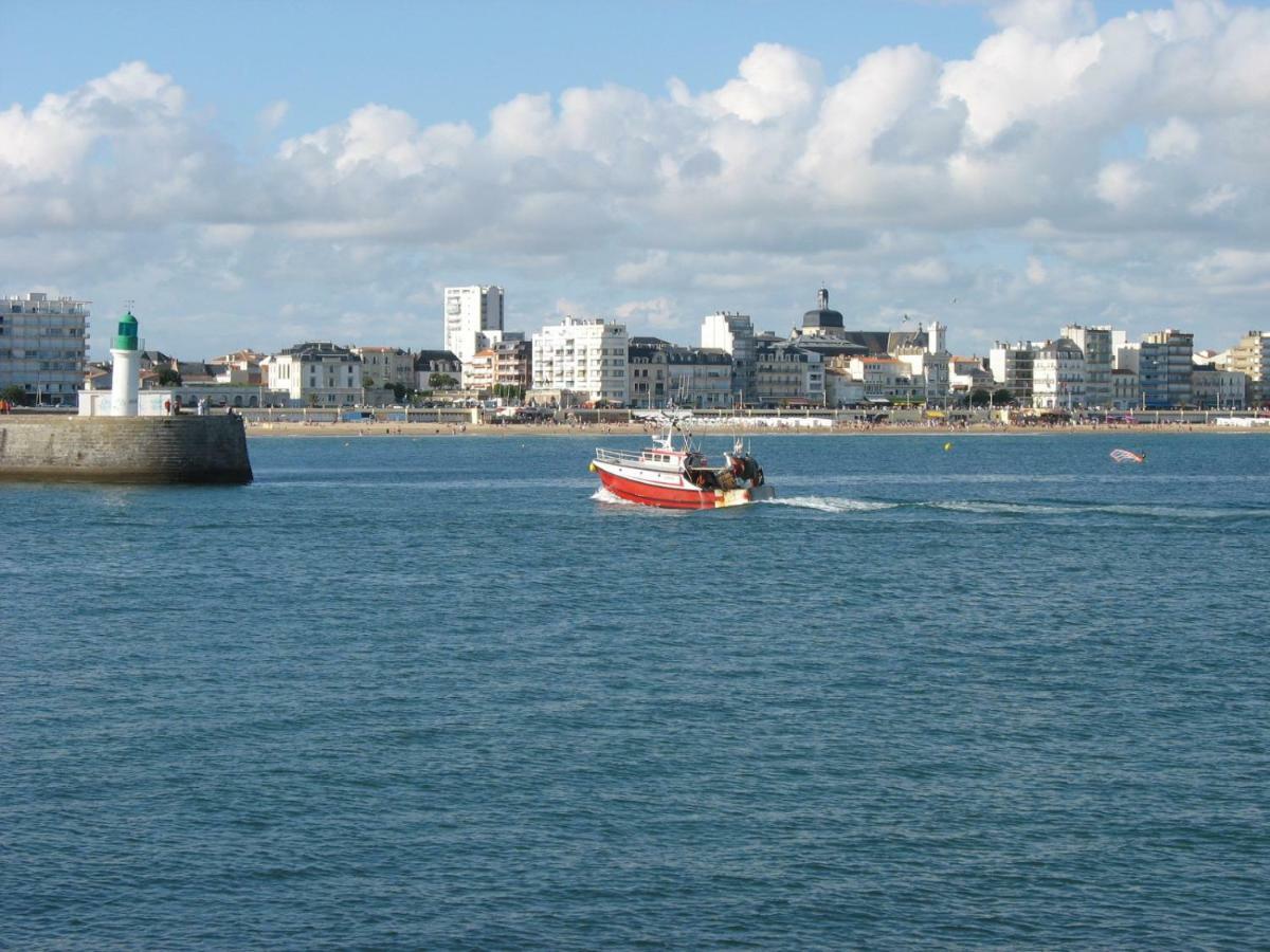 Oceane Flore Appart Vue Mer Les Sables-dʼOlonne Exteriör bild