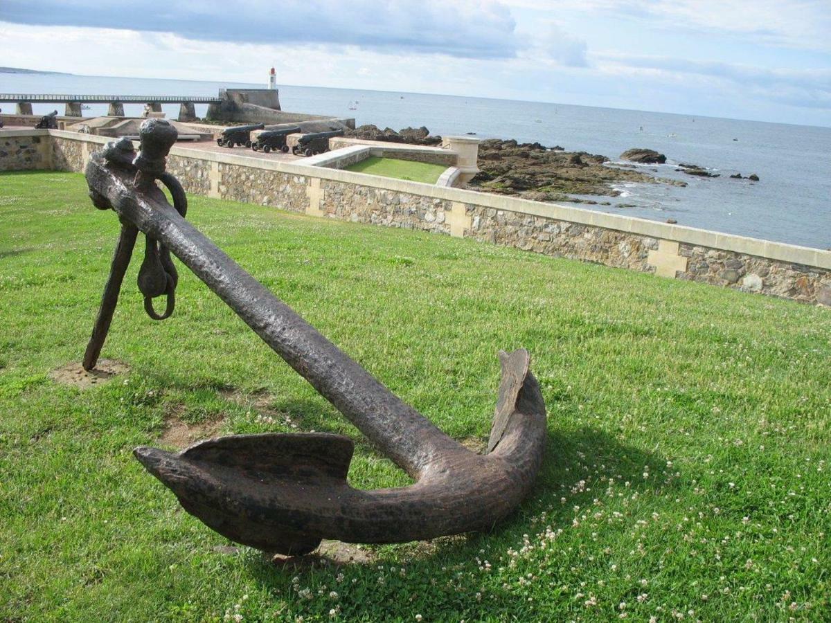 Oceane Flore Appart Vue Mer Les Sables-dʼOlonne Exteriör bild