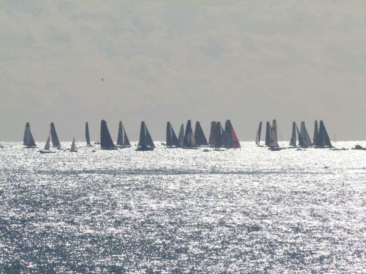 Oceane Flore Appart Vue Mer Les Sables-dʼOlonne Exteriör bild